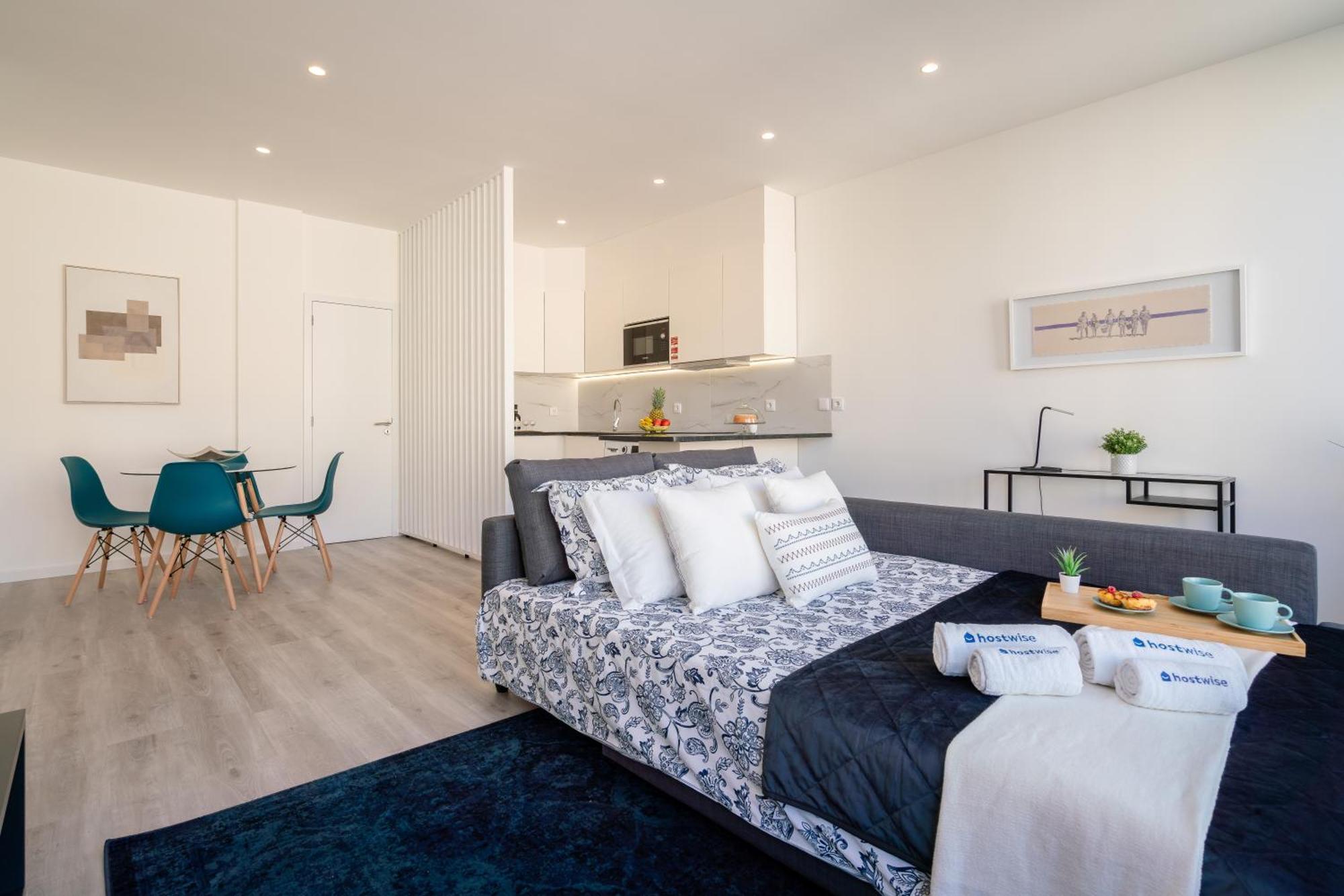 Host Wise - Trendy Spacious Flats - Matosinhos חדר תמונה